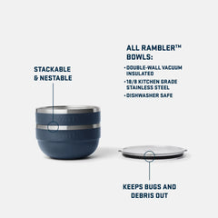 Rambler® Insulated Bowl Set