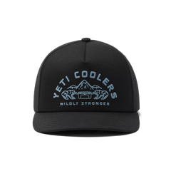 YETI Coolers® Wildly Stronger Mid Pro Flat Brim Hat