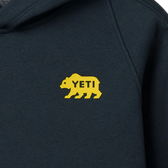 YETI® Bear Badge Kids' Fleece Hoodie