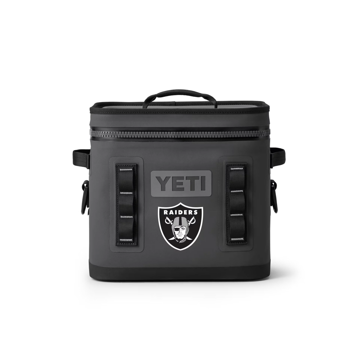 Las Vegas Raiders Hopper Flip® 12 Soft Cooler