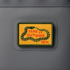 YETI® Collectors' Patches Take It Outside Patch