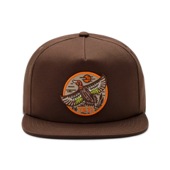 Built for the Wild Duck Flat Brim Hat