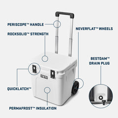 Roadie® 48 Wheeled Cooler