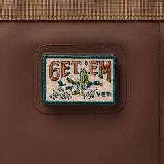 YETI® Collectors' Patches Get 'Em Patch